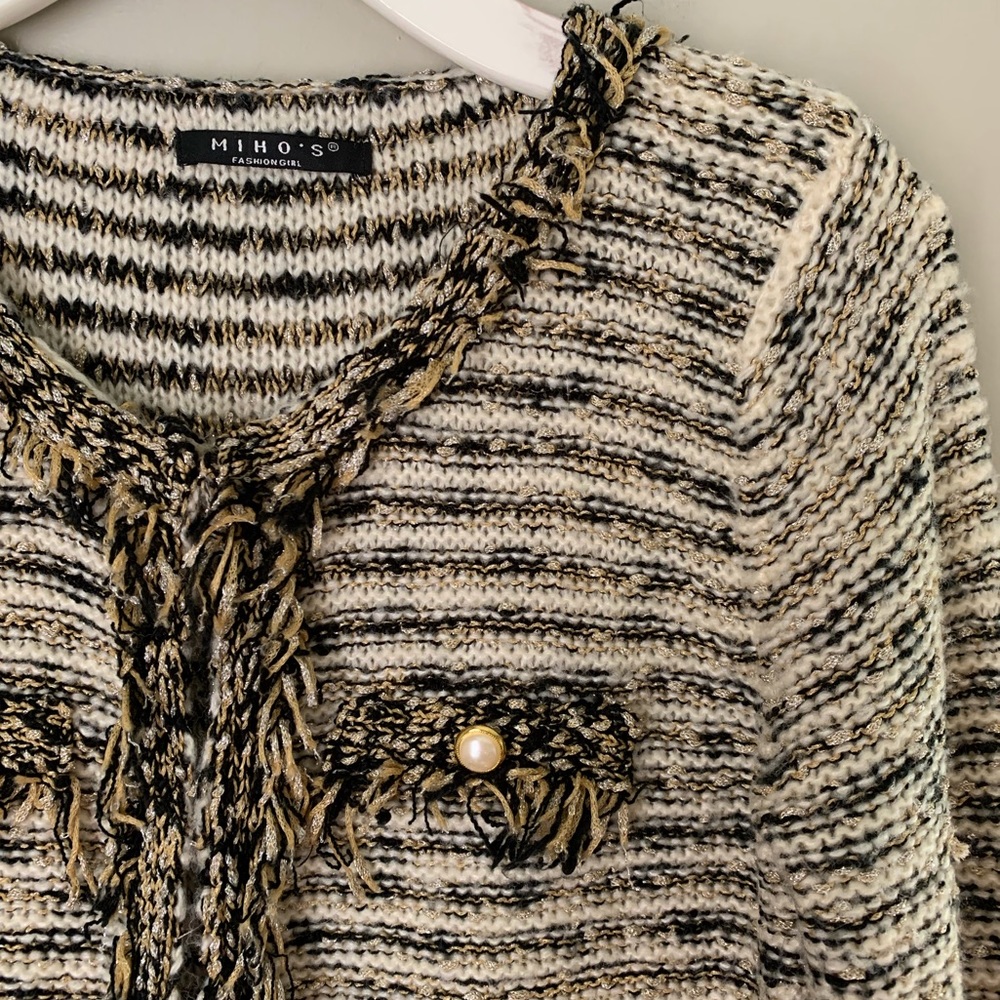 Mihos size S/M open front cardigan - Picture 5 of 16